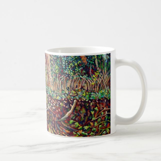 Studie för stam 2 kaffemugg (Höger)