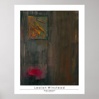 Studie i Abstrakt I Poster