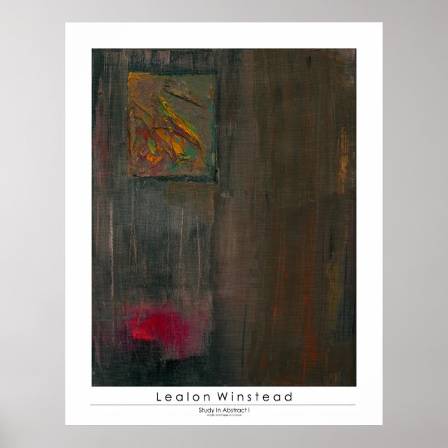 Studie i Abstrakt I Poster (Framsidan)