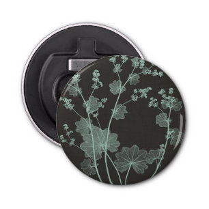 Studie I av myntverk och träkol Flasköppnare