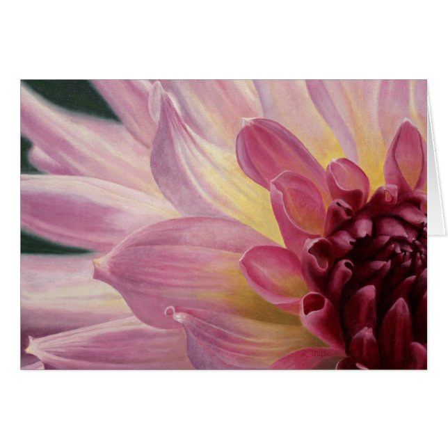 "Studie i Rosa" OBS Kort (Framsidan Horizontal)