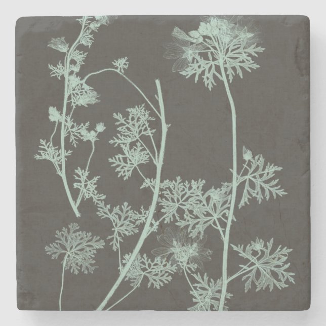 Studie IV av myntverk och träkol Stenunderlägg (Framsidan)