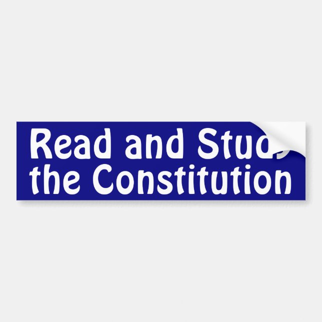 Studie konstitutionen bildekal (Framsidan)