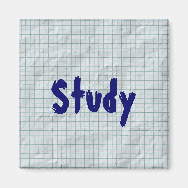 Studie Magnet (Framsidan)