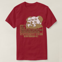 Studie Marxism-Leninism-Mao Zedong Tänkte hårt T Shirt