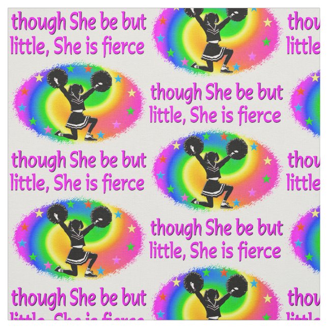 STUDIE OCH ADORABEL CHEERLEADER TYG (Provkarta)