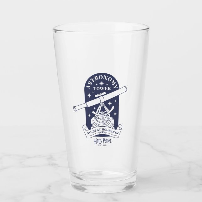 Studie på HOGWARTS™ Astronomy Torn Glaskopp (Framsida)