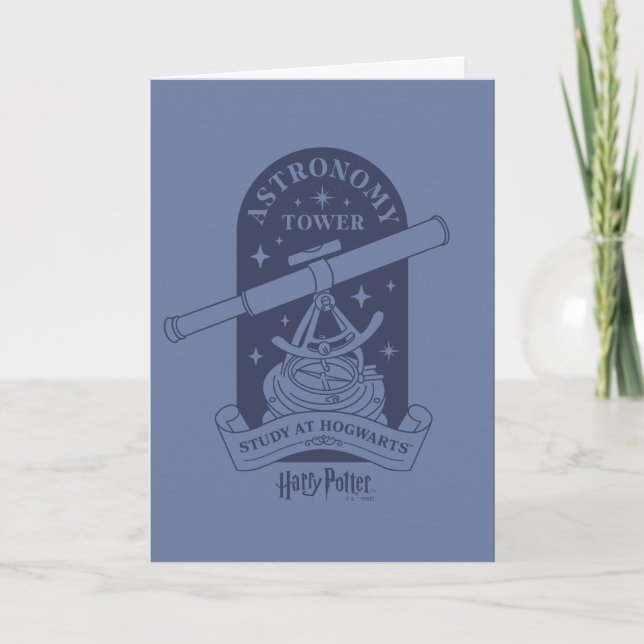 Studie på HOGWARTS™ Astronomy Torn Kort (Framsida)