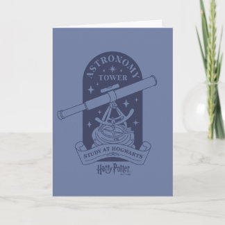 Studie på HOGWARTS™ Astronomy Torn Kort