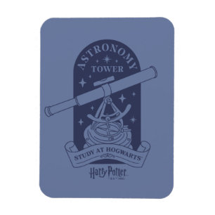 Studie på HOGWARTS™ Astronomy Torn Magnet