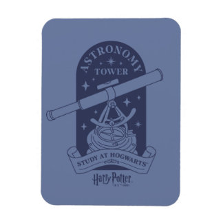 Studie på HOGWARTS™ Astronomy Torn Magnet