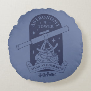 Studie på HOGWARTS™ Astronomy Torn Rund Kudde