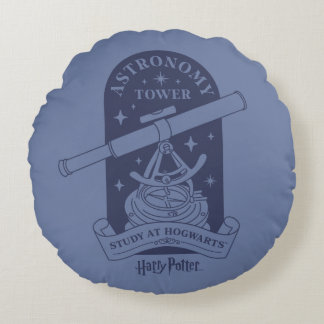 Studie på HOGWARTS™ Astronomy Torn Rund Kudde
