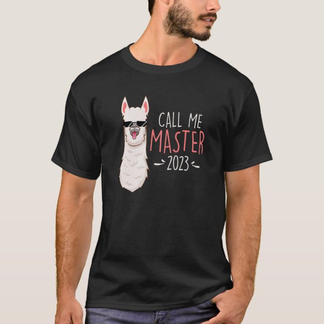 Studie - slutexamen 2023 Master T Shirt (Framsida)