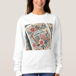 Studie Stark 🌸 Starkare Blommigt Sweatshirt T Shirt
