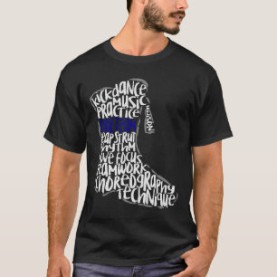 Studie Team Marching Band Ord Cloud Art T-Shirt