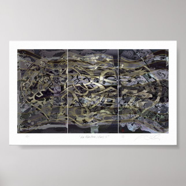 Studie XV/La Ola Series Poster (Framsidan)