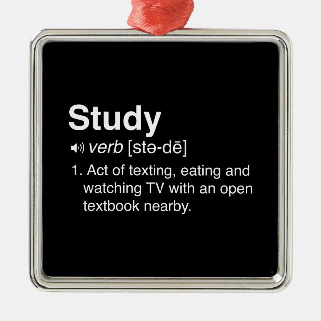 Studiedefinition Julgransprydnad Metall (Framsidan)
