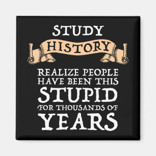 Studiehistorik - inse att människor har varit stil magnet