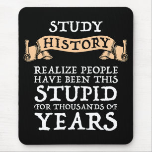 Studiehistorik - inse att människor har varit stil musmatta