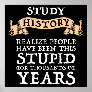 Studiehistorik - inse att människor har varit stil poster
