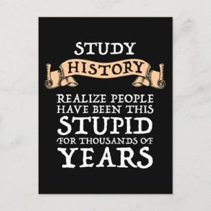 Studiehistorik - inse att människor har varit stil vykort