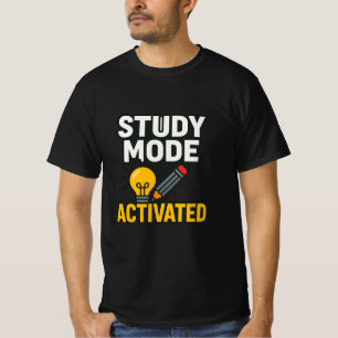 Studieläge Aktiverat • Student & Lärare T Shirt