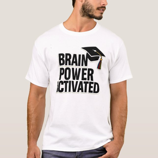 Studieläge Examenshatt T Shirt (Framsida)