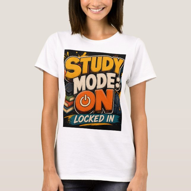Studieläge: PÅ Inlåst i Tröja | Student T-shirt (Framsida)
