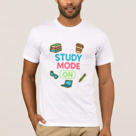 Studieläge på t shirt