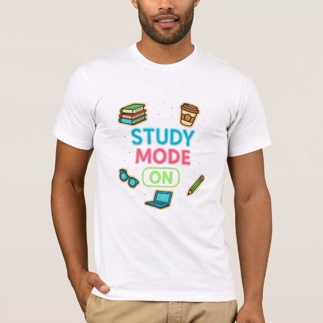 Studieläge på t shirt (Framsida)