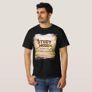 Studieläge – T-shirt med fokus på återkomst till h