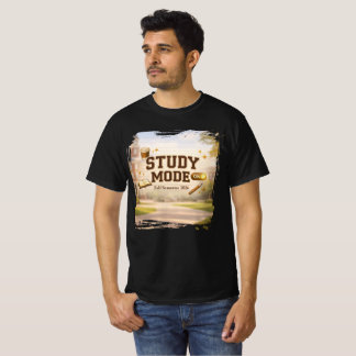 Studieläge – T-shirt med fokus på återkomst till h