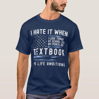 Studielärare Stress Kandidatelev T Shirt