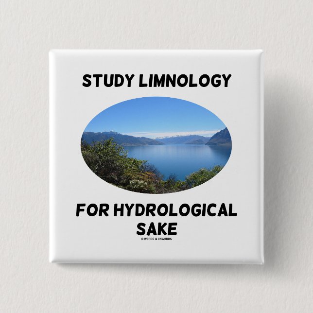 StudieLimnology för Hydrological Sake Knapp (Framsida)