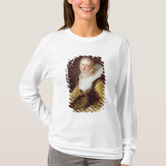 Studien eller sången, c.1769 tee shirt (Framsida)