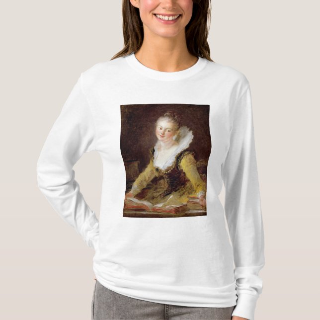 Studien eller sången, c.1769 tee shirt (Framsida)