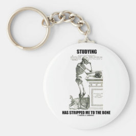 Studien har gjort att jag blivit av med benet (Ske Nyckelring