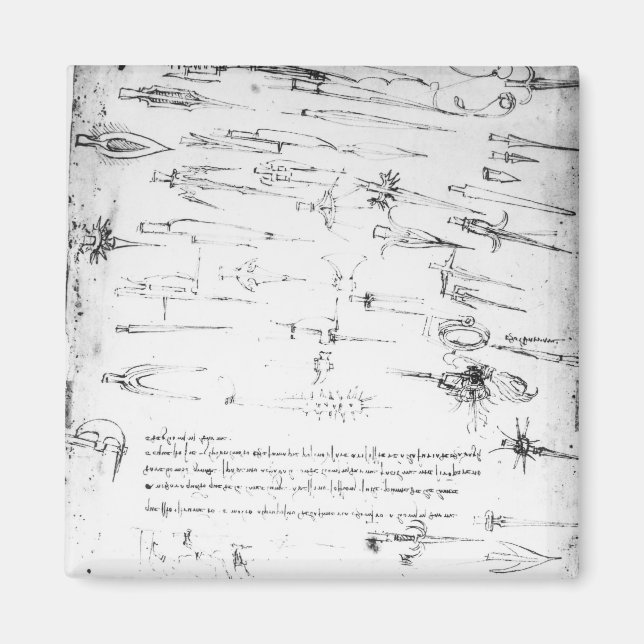 Studier av fotsoldater och sperma i magnet (Framsidan)