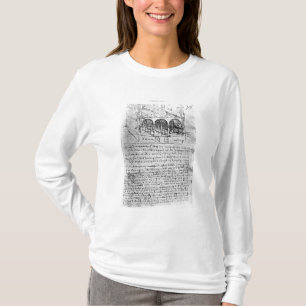 Studier för stall tee