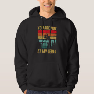 Studier som undersöker att du inte är på min bilto hoodie