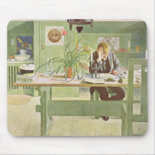 Studierummet, pub. i "Lasst Licht Hinin" ("låt I Musmatta