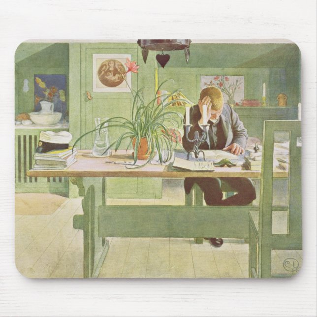 Studierummet, pub. i "Lasst Licht Hinin" ("låt I Musmatta (Framsidan)