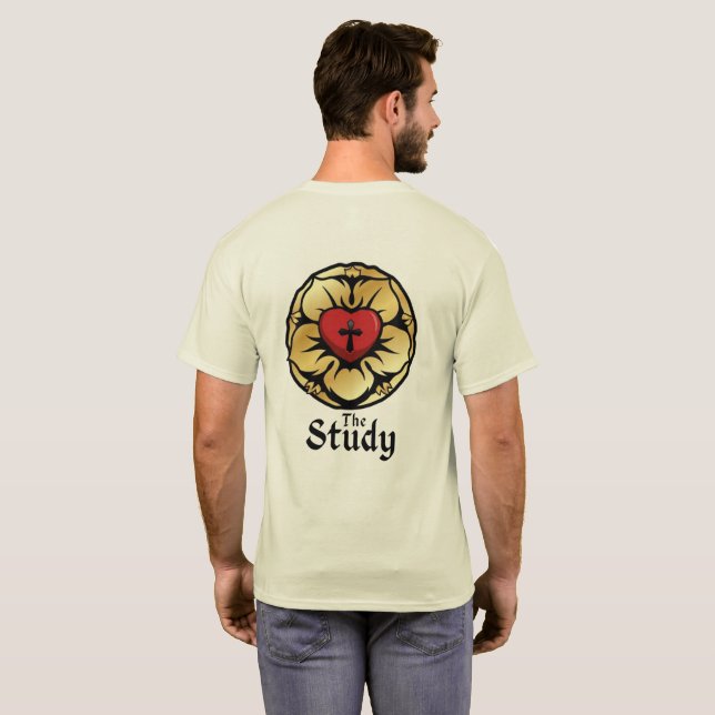 Studieskjortan T Shirt (Hel baksida)