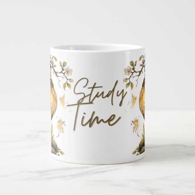 Studietid estetisk typografi  jumbo mugg (Framsidan)