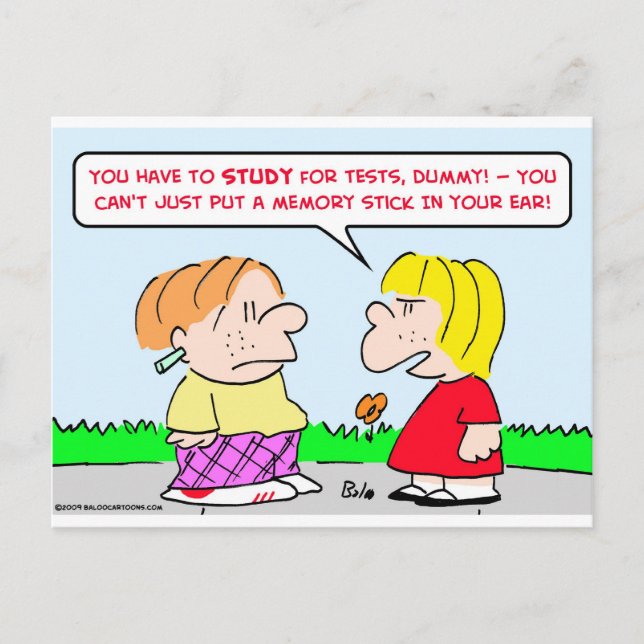 Studieutbildning för minnesstift vykort (Framsida)