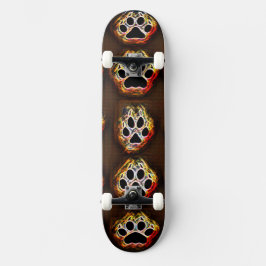 Studio16 1/4" Skateboarddäck Mini Skateboard Bräda 18,5 Cm