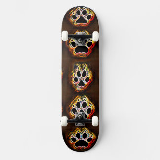 Studio16 1/4" Skateboarddäck Mini Skateboard Bräda 18,5 Cm