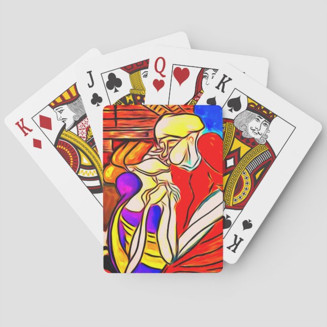 Studio16 Casinokort (Baksidan)