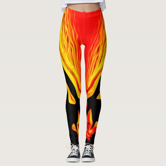 Studio16 Flame Leggings (Framsida)